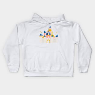 California Castle Kids Hoodie